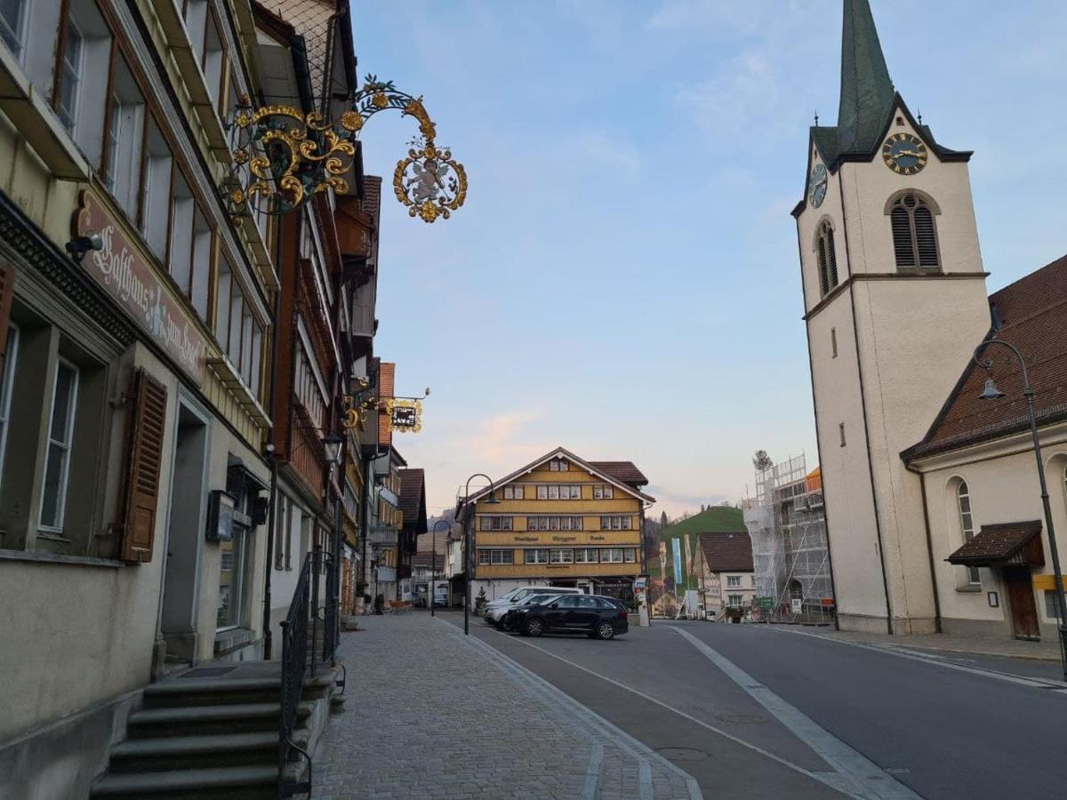 Apartament Backpacker Baeren Urnäsch Zewnętrze zdjęcie