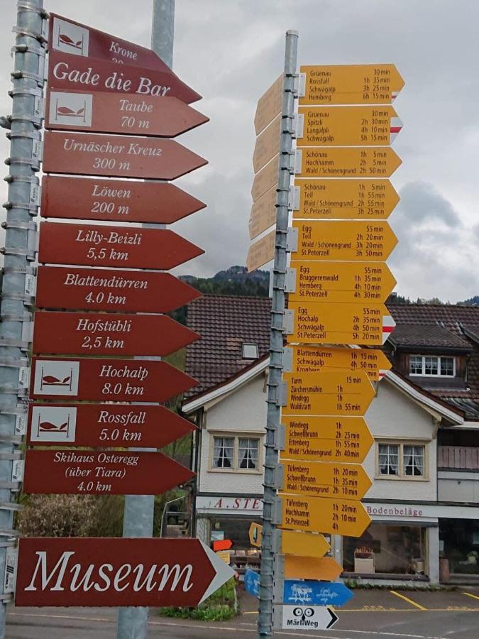 Apartament Backpacker Baeren Urnäsch Zewnętrze zdjęcie
