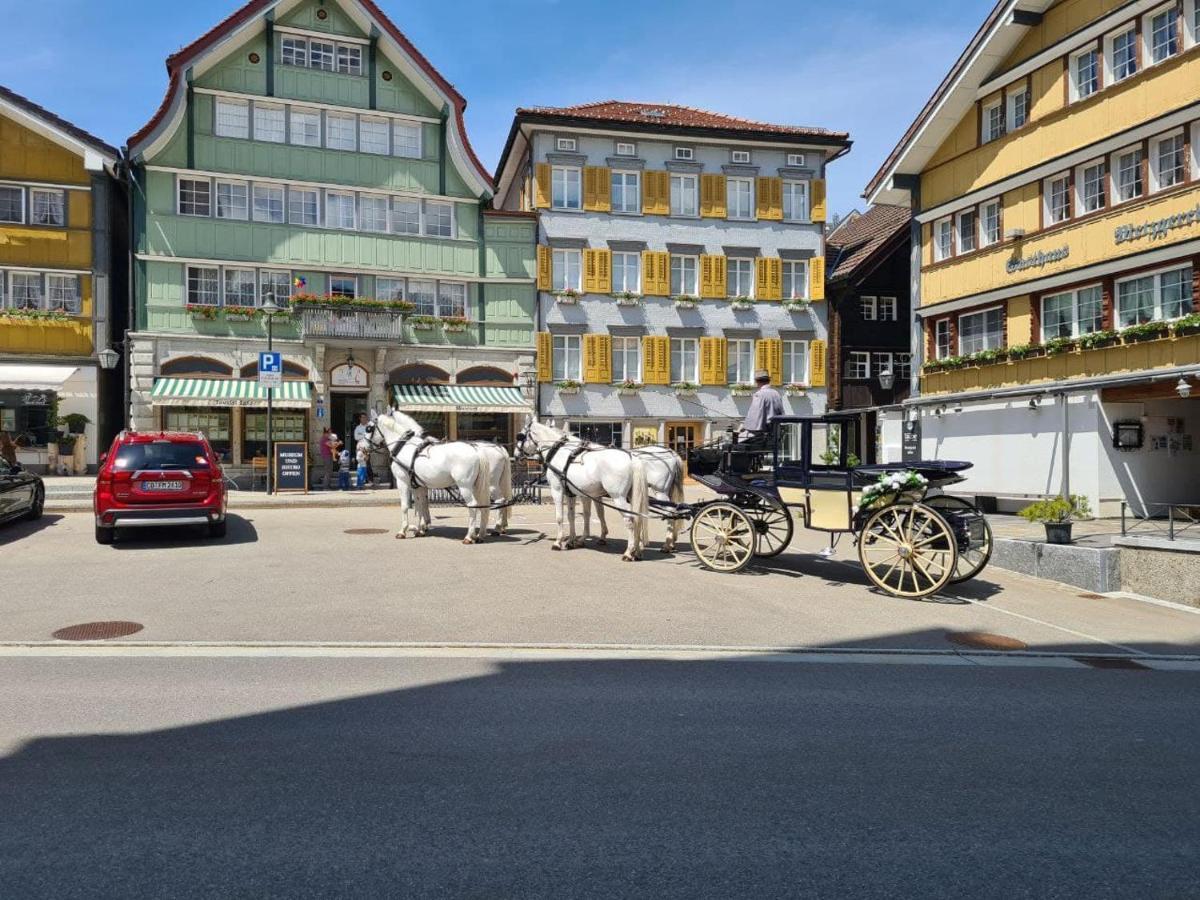 Apartament Backpacker Baeren Urnäsch Zewnętrze zdjęcie