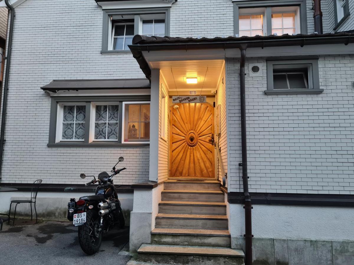 Apartament Backpacker Baeren Urnäsch Zewnętrze zdjęcie